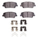 Disc Brake Pad Dynamic Friction 1310-1816-04