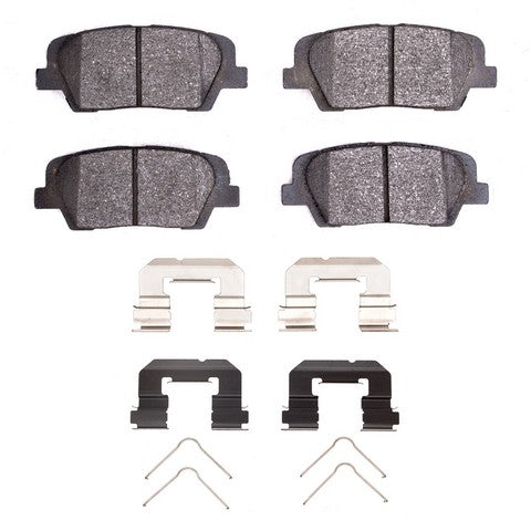 Disc Brake Pad Dynamic Friction 1310-1816-05