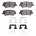Disc Brake Pad Dynamic Friction 1311-1816-05