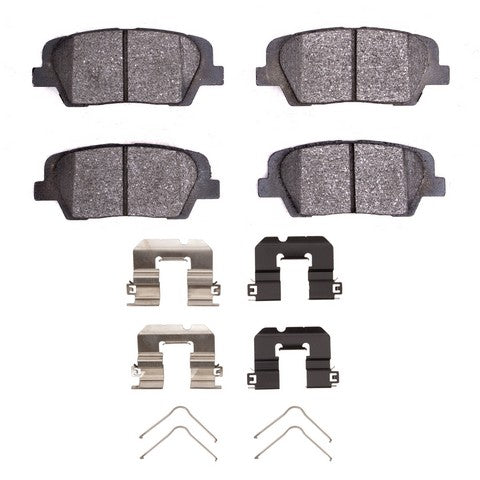 Disc Brake Pad Dynamic Friction 1311-1816-06