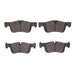 Disc Brake Pad Set Dynamic Friction 1311-1817-00