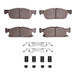 Disc Brake Pad Dynamic Friction 1311-1818-01