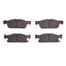 Disc Brake Pad Set Dynamic Friction 1551-1818-10