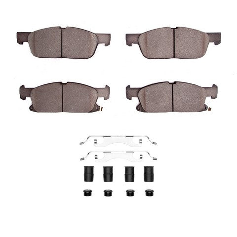 Disc Brake Pad Dynamic Friction 1310-1818-11