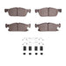 Disc Brake Pad Dynamic Friction 1310-1818-11