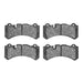Disc Brake Pad Set Dynamic Friction 1551-1819-00