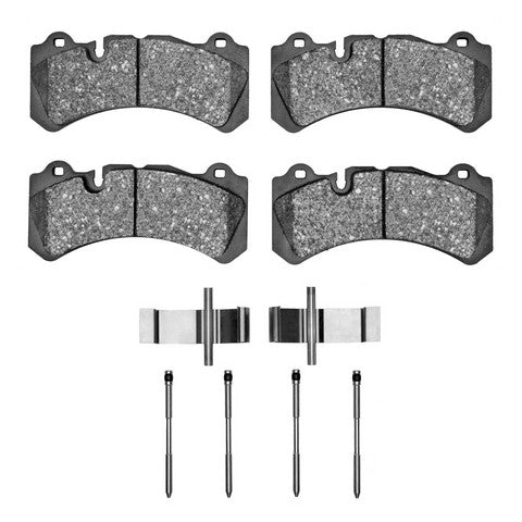 Disc Brake Pad Set Dynamic Friction 1600-1819-01