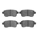 Disc Brake Pad Set Dynamic Friction 1311-1820-00