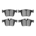 Disc Brake Pad Dynamic Friction 1311-1821-00