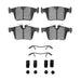 Disc Brake Pad Set Dynamic Friction 1552-1821-01