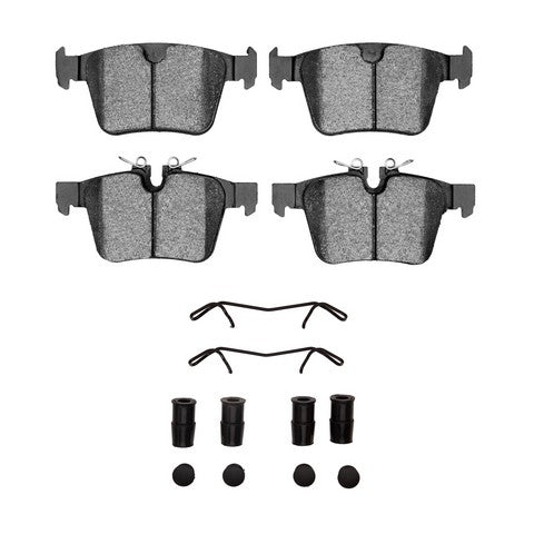 Disc Brake Pad Set Dynamic Friction 1600-1821-01