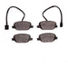 Disc Brake Pad Dynamic Friction 1311-1822-00