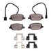 Disc Brake Pad Dynamic Friction 1311-1822-01