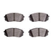 Disc Brake Pad Dynamic Friction 1310-1826-00