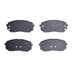 Disc Brake Pad Dynamic Friction 1311-1826-00