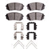 Disc Brake Pad Dynamic Friction 1310-1826-01