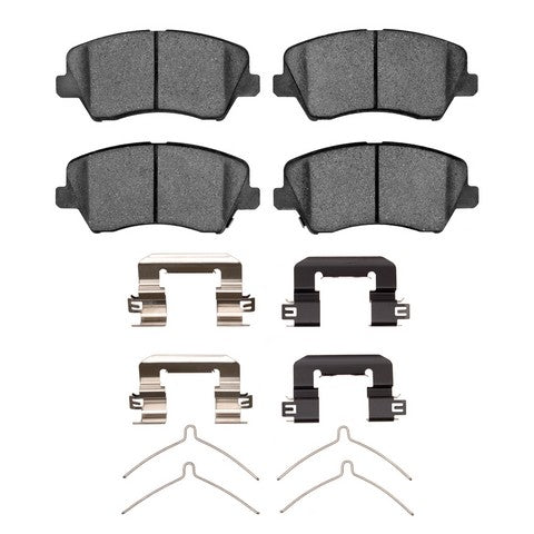 Disc Brake Pad Set Dynamic Friction 1551-1828-01