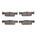 Disc Brake Pad Set Dynamic Friction 1310-1830-00