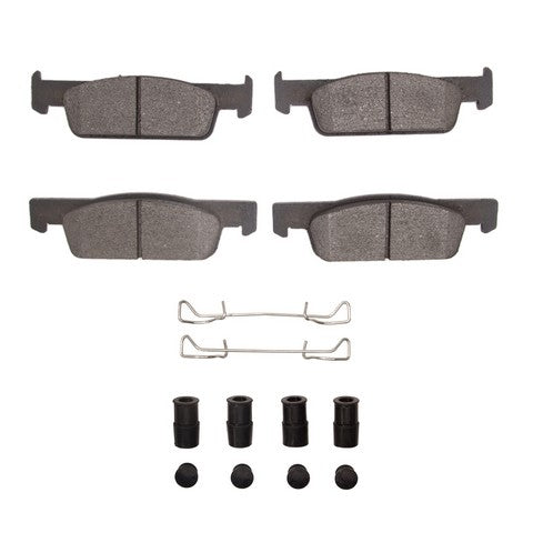 Disc Brake Pad Set Dynamic Friction 1311-1830-01