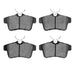 Disc Brake Pad Dynamic Friction 1311-1831-00