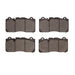Disc Brake Pad Dynamic Friction 1311-1835-00