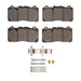 Disc Brake Pad Dynamic Friction 1310-1835-01