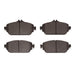 Disc Brake Pad Set Dynamic Friction 1311-1837-00