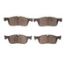 Disc Brake Pad Dynamic Friction 1311-1838-00
