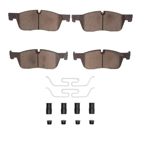Disc Brake Pad Dynamic Friction 1311-1838-01
