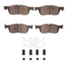 Disc Brake Pad Dynamic Friction 1311-1838-01