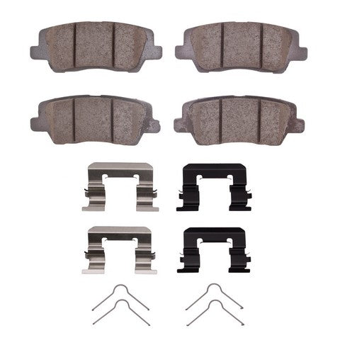 Disc Brake Pad Dynamic Friction 1311-1839-01