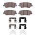 Disc Brake Pad Dynamic Friction 1310-1839-01