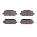 Disc Brake Pad Set Dynamic Friction 1551-1841-00