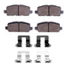 Disc Brake Pad Dynamic Friction 1310-1841-01