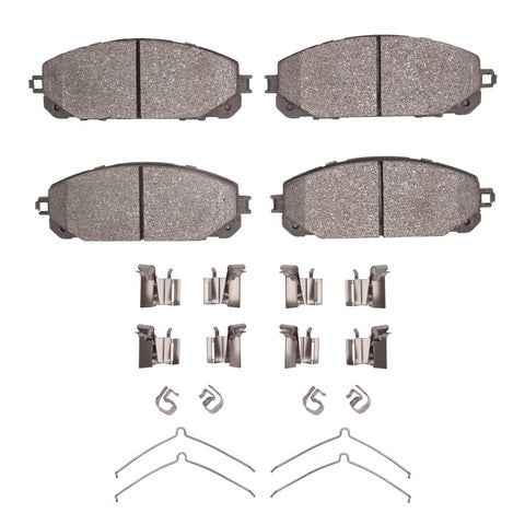 Disc Brake Pad Dynamic Friction 1310-1843-01