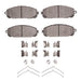 Disc Brake Pad Dynamic Friction 1310-1843-01