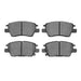 Disc Brake Pad Dynamic Friction 1310-1844-00