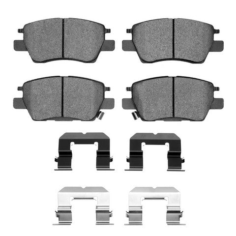 Disc Brake Pad Dynamic Friction 1311-1844-01
