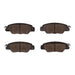 Disc Brake Pad Dynamic Friction 1310-1846-00