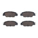 Disc Brake Pad Set Dynamic Friction 1551-1846-00