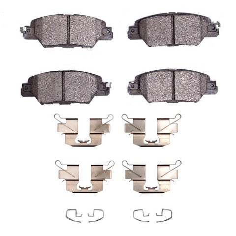 Disc Brake Pad Set Dynamic Friction 1551-1846-01