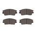 Disc Brake Pad Dynamic Friction 1311-1847-00