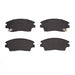 Disc Brake Pad Dynamic Friction 1310-1847-00