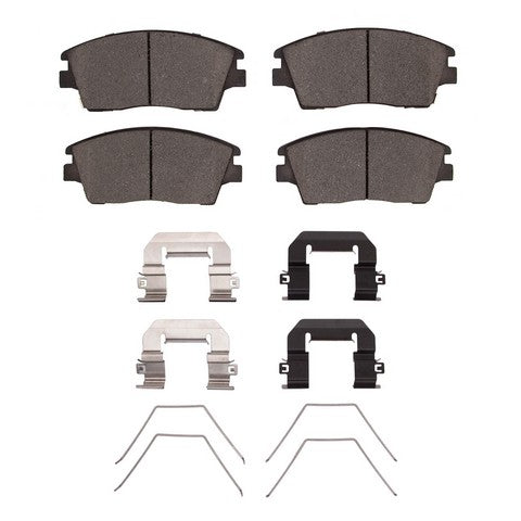 Disc Brake Pad Dynamic Friction 1311-1847-01