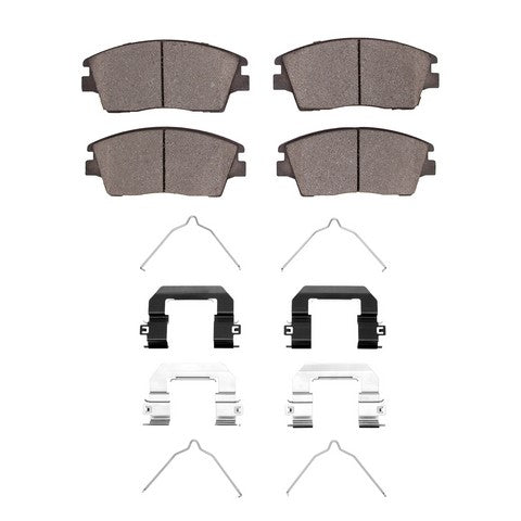Disc Brake Pad Dynamic Friction 1311-1847-02