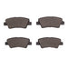 Disc Brake Pad Dynamic Friction 1311-1848-00