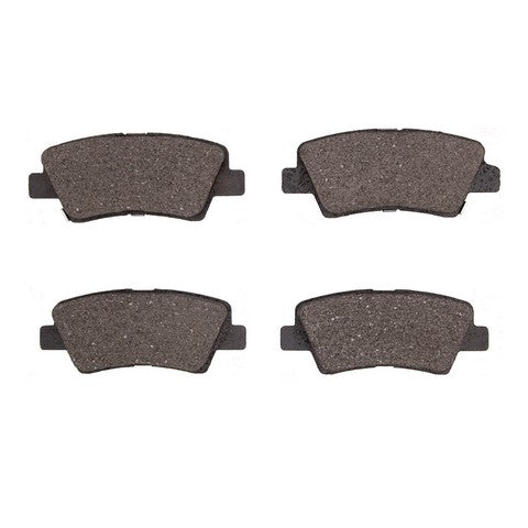 Disc Brake Pad Set Dynamic Friction 1551-1848-00