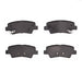 Disc Brake Pad Set Dynamic Friction 1551-1848-00