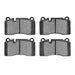 Disc Brake Pad Set Dynamic Friction 1551-1849-00