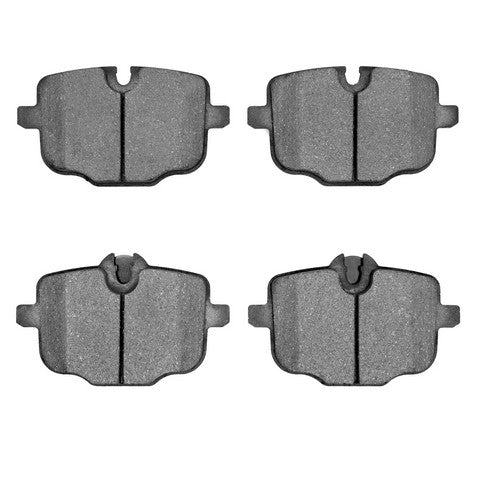 Disc Brake Pad Set Dynamic Friction 1552-1850-00